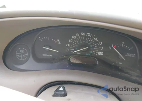 2002 Buick Century Custom from USA, damaged, VIN 2G4WS52J621228627